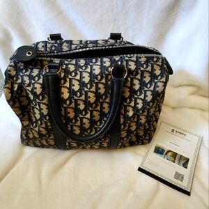 Christian Dior Boston Bag